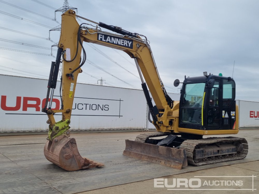 CAT 308E2CR - Mini escavadeira: foto 1 CAT 308E2CR - Mini escavadeira: foto 1