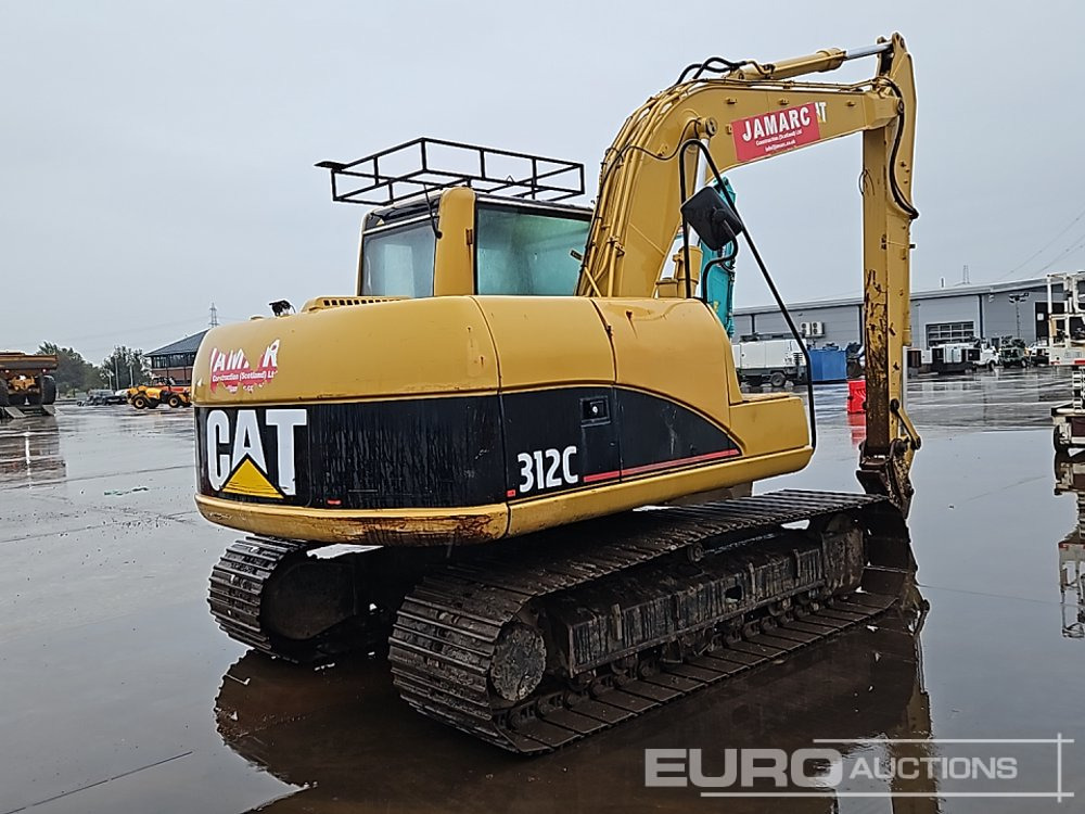 CAT 312C - Escavadora de rastos: foto 5 CAT 312C - Escavadora de rastos: foto 5