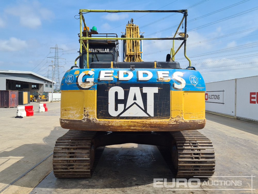 CAT 320D - Escavadora de rastos: foto 4 CAT 320D - Escavadora de rastos: foto 4