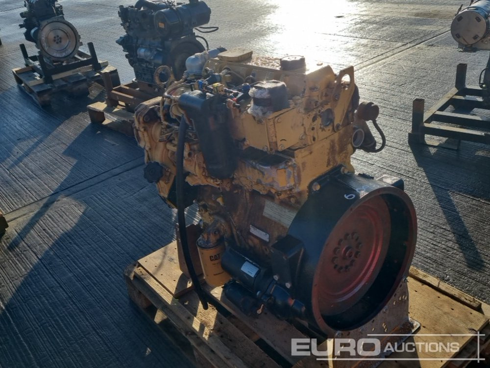 CAT C4.4 - Motor: foto 3 CAT C4.4 - Motor: foto 3