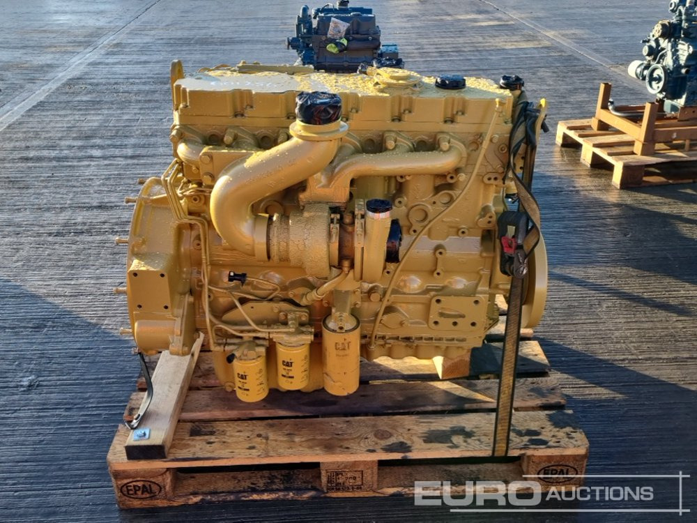 CAT C6.6 - Motor: foto 2 CAT C6.6 - Motor: foto 2