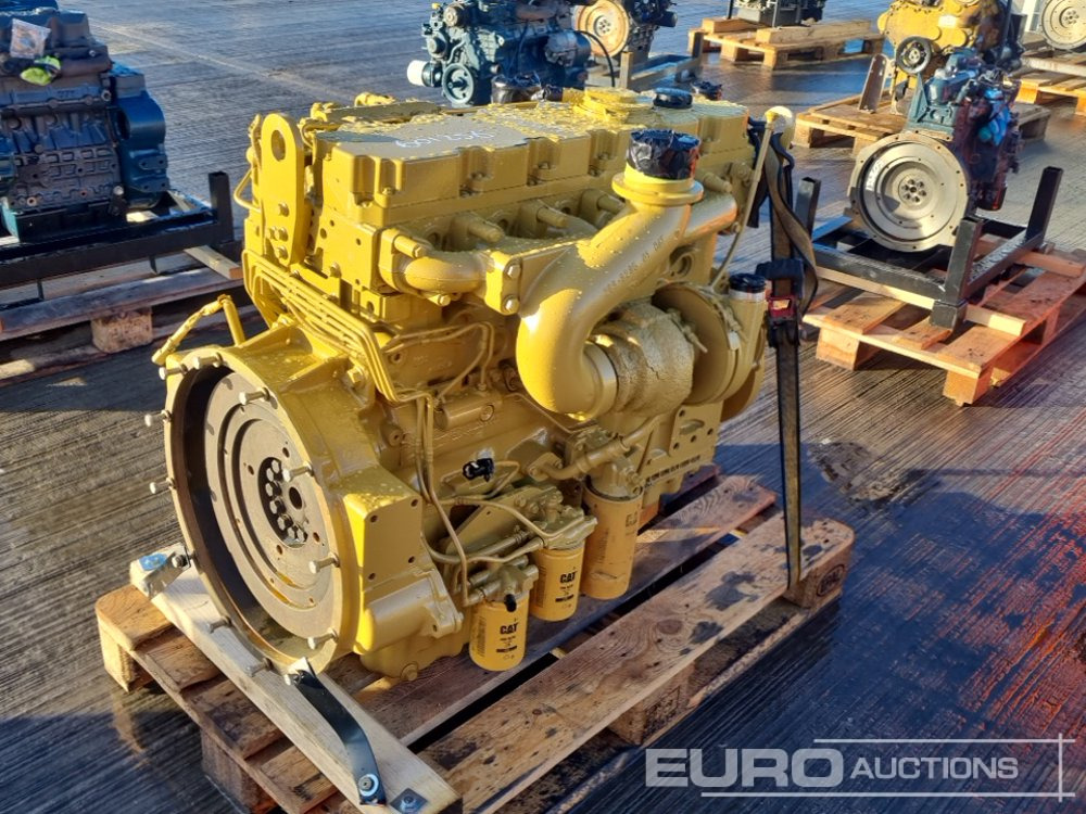 CAT C6.6 - Motor: foto 1 CAT C6.6 - Motor: foto 1