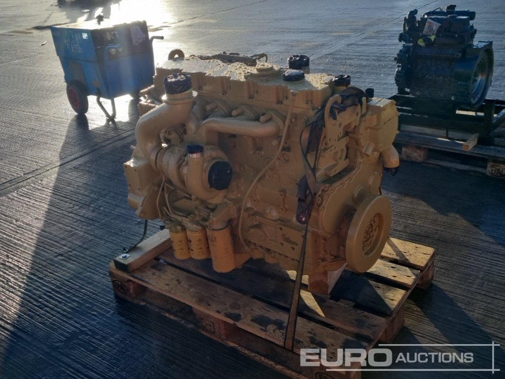 CAT C6.6 - Motor: foto 3 CAT C6.6 - Motor: foto 3