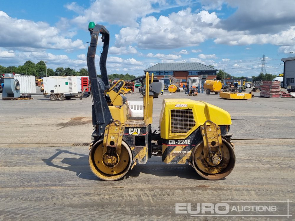 Rolo CAT CB224E: foto 6