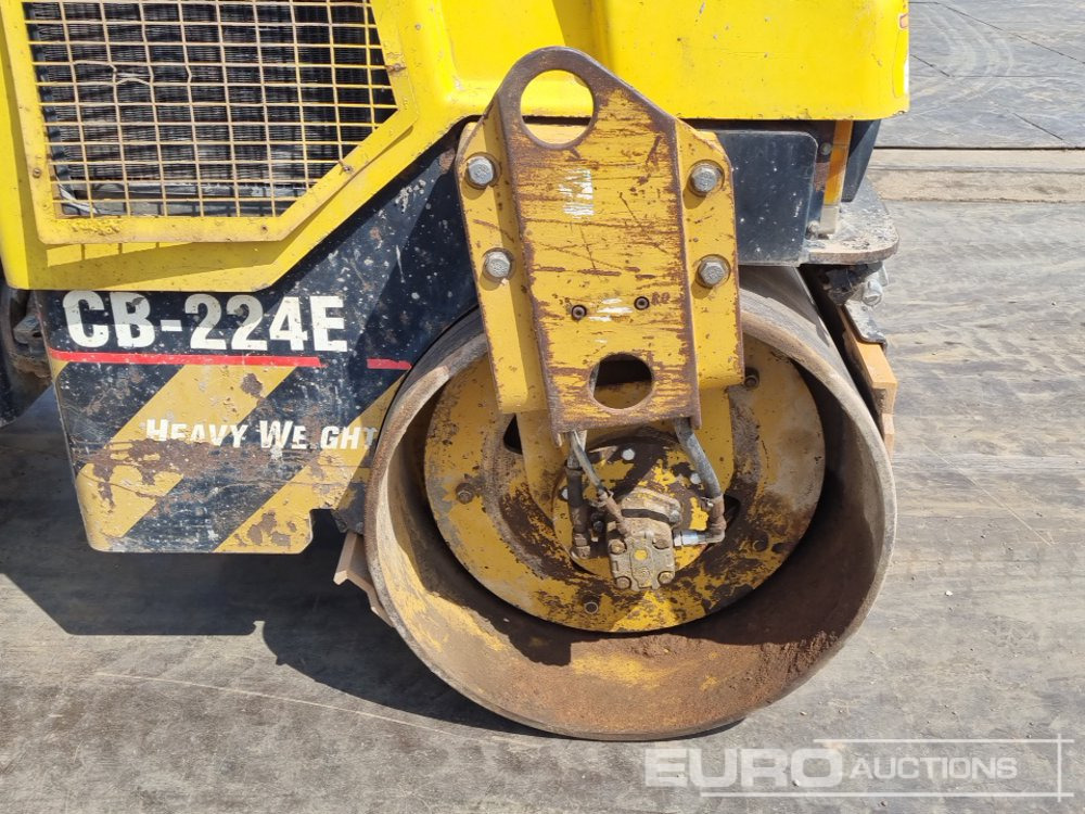 Rolo CAT CB224E: foto 12