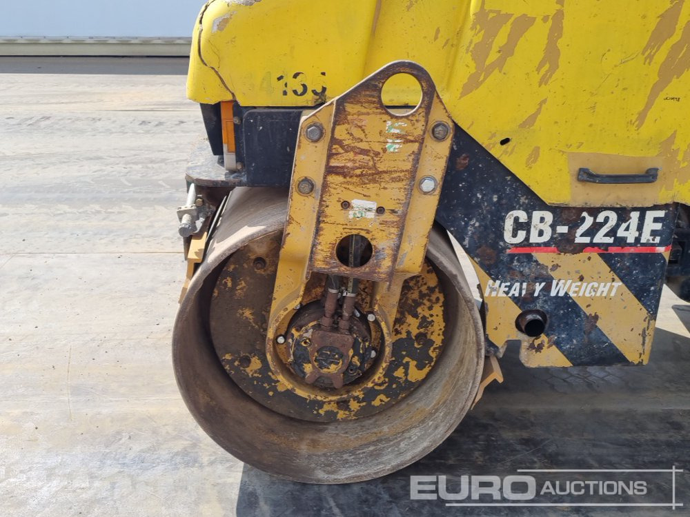 Rolo CAT CB224E: foto 9