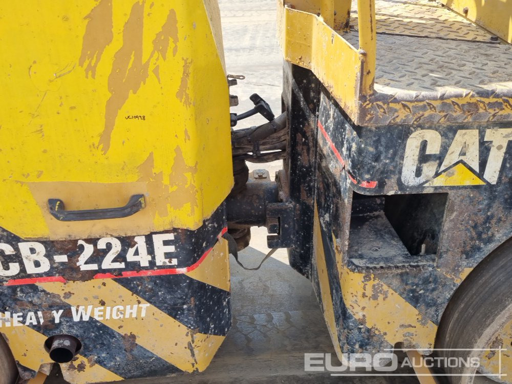 Rolo CAT CB224E: foto 14