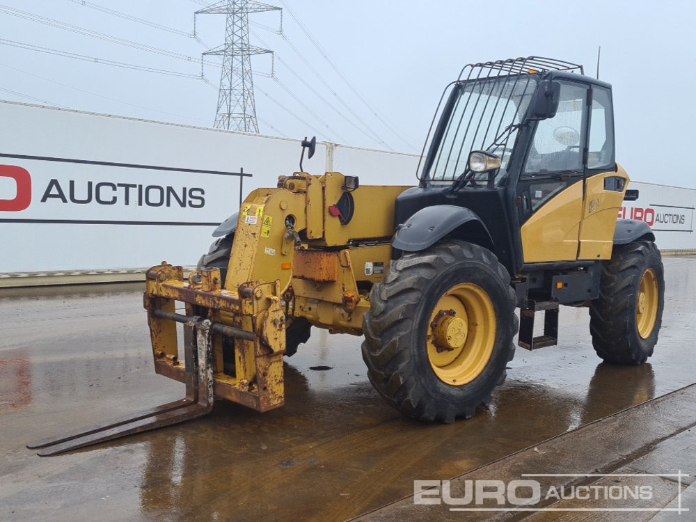 CAT TH340B - Empilhador telescópico: foto 1 CAT TH340B - Empilhador telescópico: foto 1