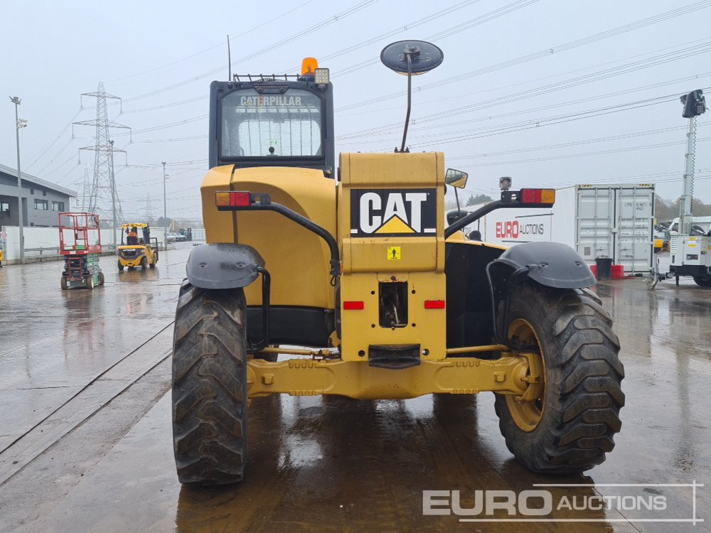 CAT TH340B - Empilhador telescópico: foto 4 CAT TH340B - Empilhador telescópico: foto 4