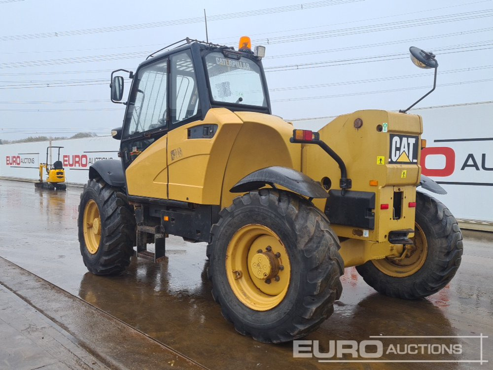 CAT TH340B - Empilhador telescópico: foto 3 CAT TH340B - Empilhador telescópico: foto 3