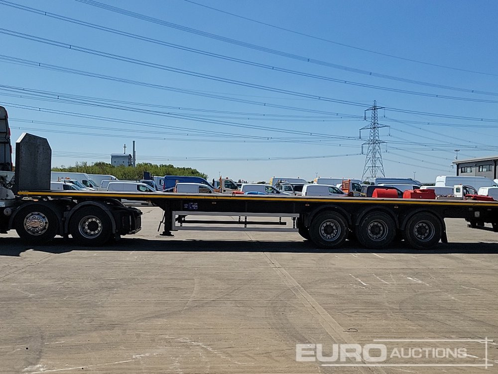 Cartwright Tri Axle Flatbed Trailer - Semi-reboque plataforma/ Caixa aberta: foto 2 Cartwright Tri Axle Flatbed Trailer - Semi-reboque plataforma/ Caixa aberta: foto 2