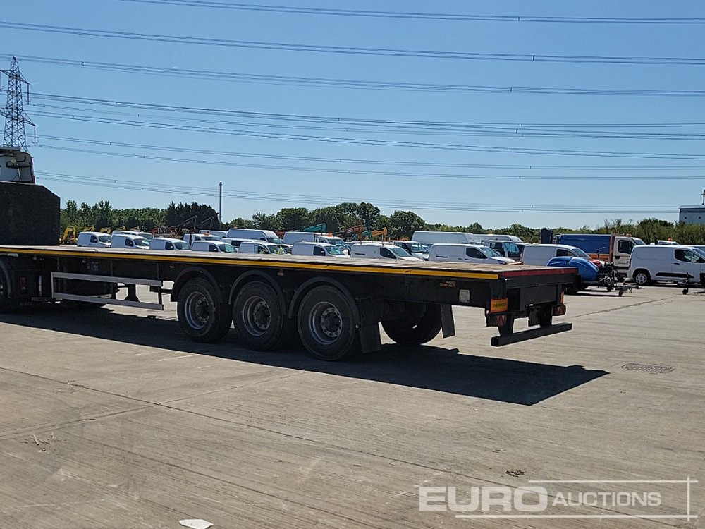Cartwright Tri Axle Flatbed Trailer - Semi-reboque plataforma/ Caixa aberta: foto 3 Cartwright Tri Axle Flatbed Trailer - Semi-reboque plataforma/ Caixa aberta: foto 3