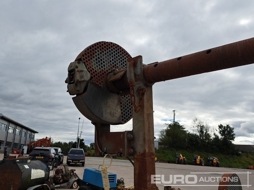 Reboque porta máquinas Clydesdale Single Axle Cable Trailer: foto 15
