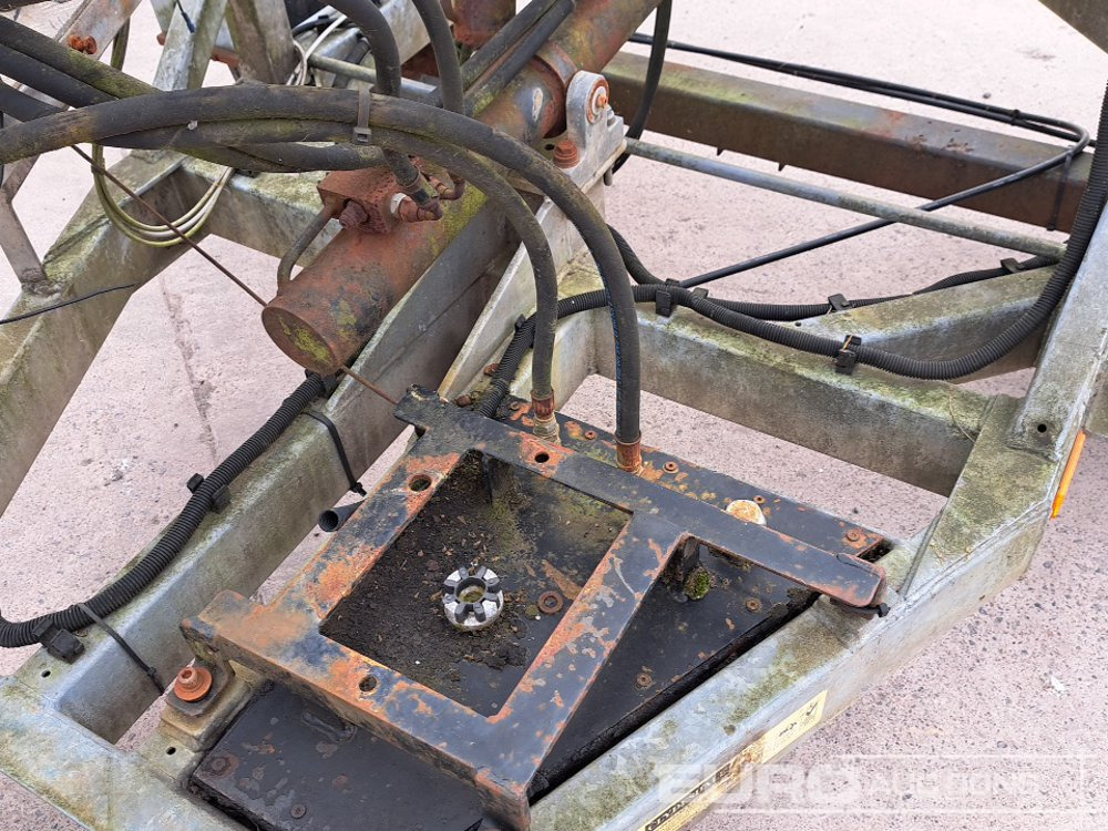 Reboque porta máquinas Clydesdale Single Axle Cable Trailer: foto 12