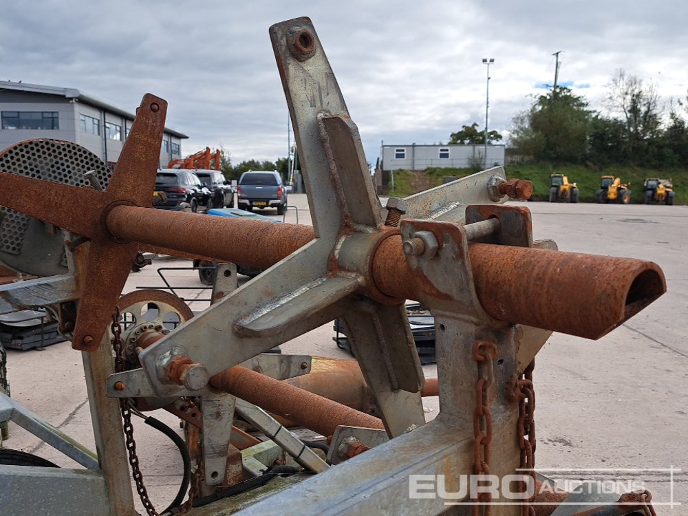 Reboque porta máquinas Clydesdale Single Axle Cable Trailer: foto 20