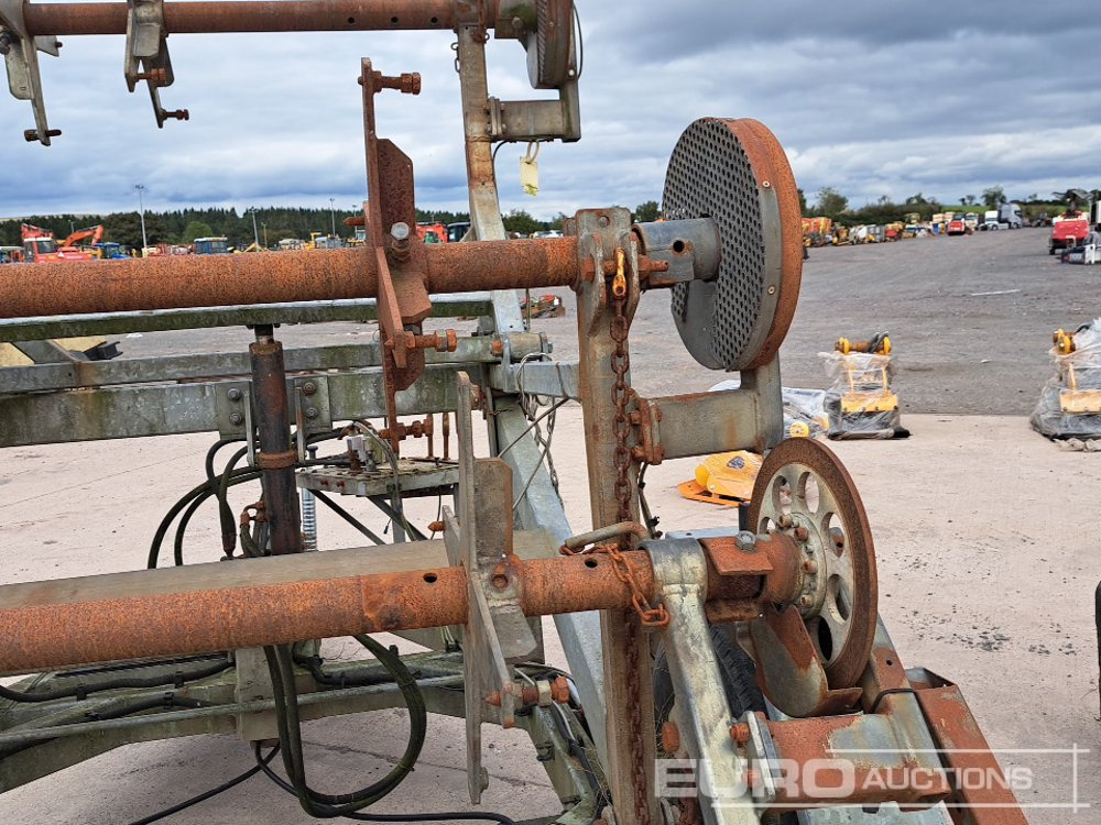 Reboque porta máquinas Clydesdale Single Axle Cable Trailer: foto 25