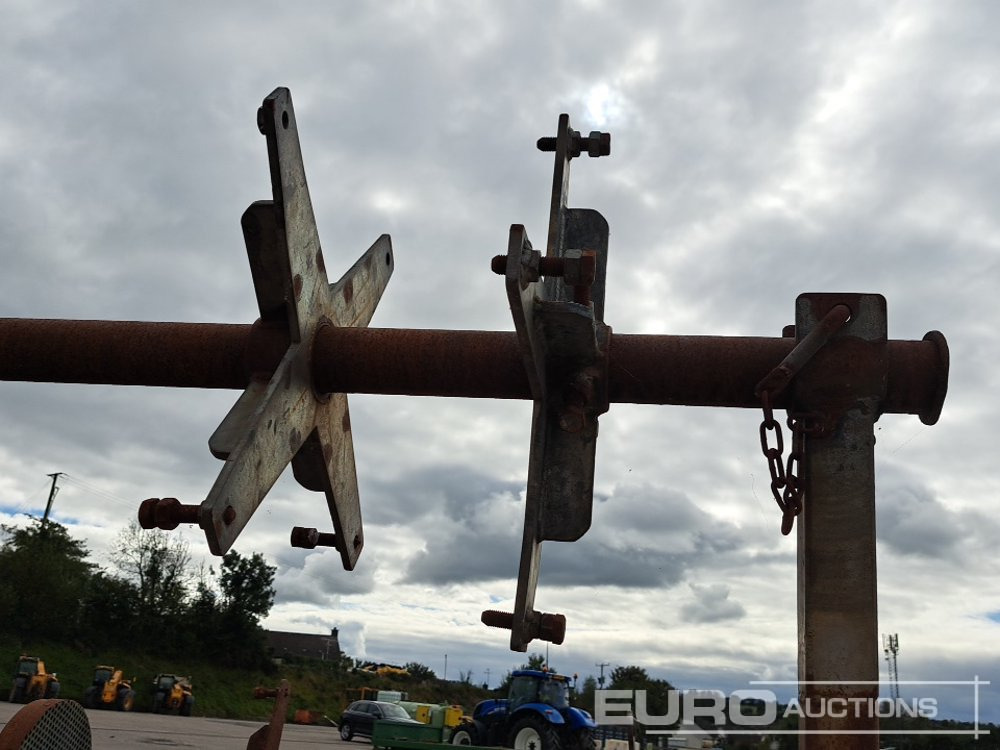 Reboque porta máquinas Clydesdale Single Axle Cable Trailer: foto 16