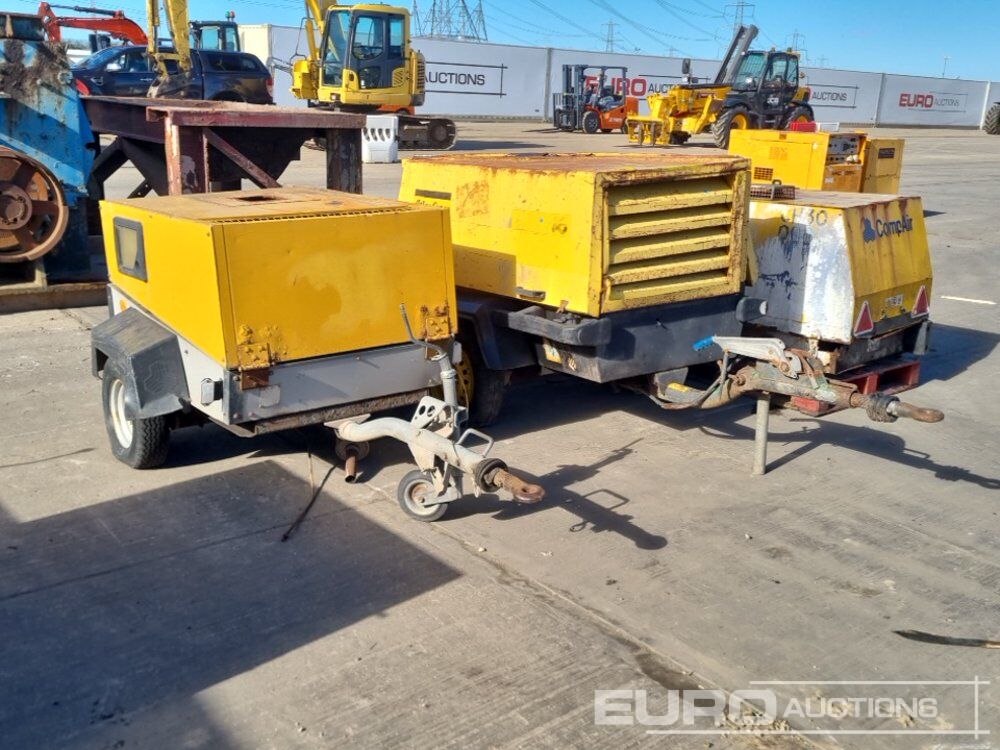 Compressor de ar Comp Air Compressor (Engine Missing), Atlas Copco Single Axle Compressor (Engine Missing), Comp Air Single Axle Compressor (Engine Missing): foto 7 Compressor de ar Comp Air Compressor (Engine Missing), Atlas Copco Single Axle Compressor (Engine Missing), Comp Air Single Axle Compressor (Engine Missing): foto 7