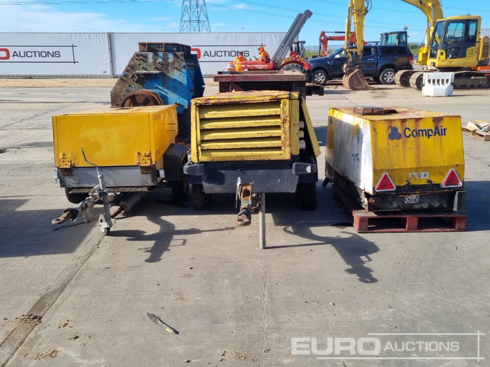 Compressor de ar Comp Air Compressor (Engine Missing), Atlas Copco Single Axle Compressor (Engine Missing), Comp Air Single Axle Compressor (Engine Missing): foto 8 Compressor de ar Comp Air Compressor (Engine Missing), Atlas Copco Single Axle Compressor (Engine Missing), Comp Air Single Axle Compressor (Engine Missing): foto 8