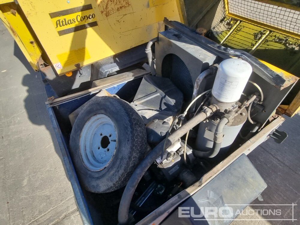 Compressor de ar Comp Air Compressor (Engine Missing), Atlas Copco Single Axle Compressor (Engine Missing), Comp Air Single Axle Compressor (Engine Missing): foto 26 Compressor de ar Comp Air Compressor (Engine Missing), Atlas Copco Single Axle Compressor (Engine Missing), Comp Air Single Axle Compressor (Engine Missing): foto 26