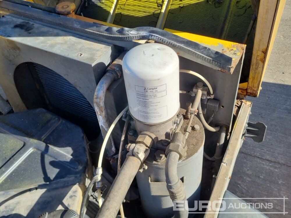 Compressor de ar Comp Air Compressor (Engine Missing), Atlas Copco Single Axle Compressor (Engine Missing), Comp Air Single Axle Compressor (Engine Missing): foto 28 Compressor de ar Comp Air Compressor (Engine Missing), Atlas Copco Single Axle Compressor (Engine Missing), Comp Air Single Axle Compressor (Engine Missing): foto 28