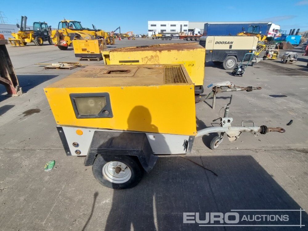 Compressor de ar Comp Air Compressor (Engine Missing), Atlas Copco Single Axle Compressor (Engine Missing), Comp Air Single Axle Compressor (Engine Missing): foto 6 Compressor de ar Comp Air Compressor (Engine Missing), Atlas Copco Single Axle Compressor (Engine Missing), Comp Air Single Axle Compressor (Engine Missing): foto 6