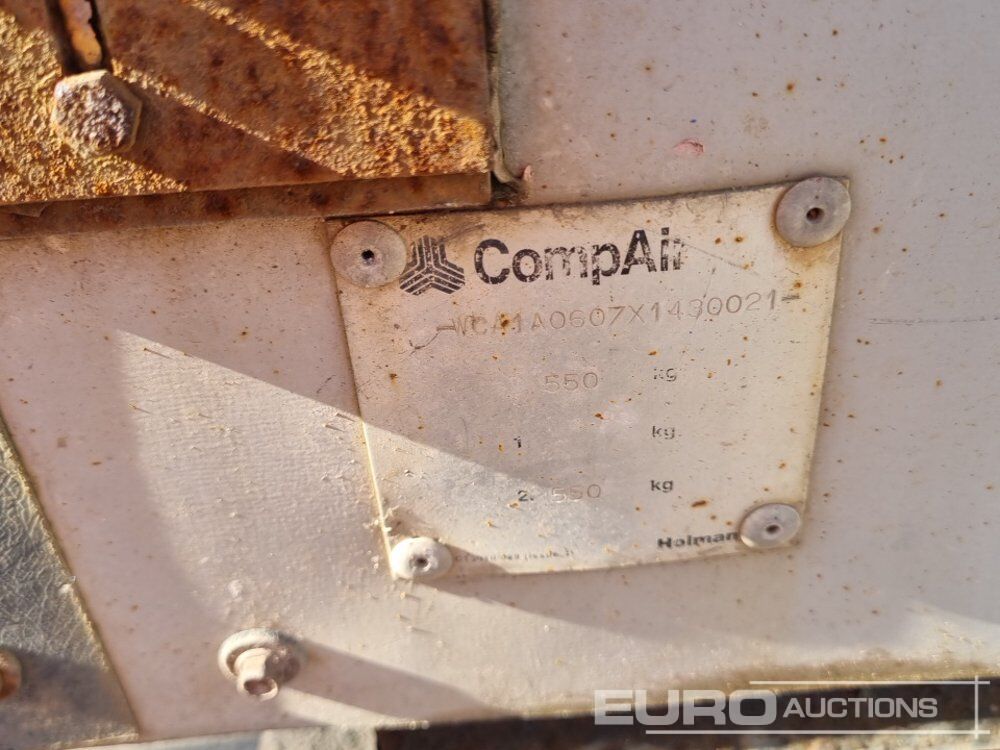 Compressor de ar Comp Air Compressor (Engine Missing), Atlas Copco Single Axle Compressor (Engine Missing), Comp Air Single Axle Compressor (Engine Missing): foto 33 Compressor de ar Comp Air Compressor (Engine Missing), Atlas Copco Single Axle Compressor (Engine Missing), Comp Air Single Axle Compressor (Engine Missing): foto 33
