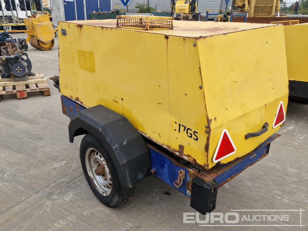 Compair C17GS - Compressor de ar: foto 3 Compair C17GS - Compressor de ar: foto 3