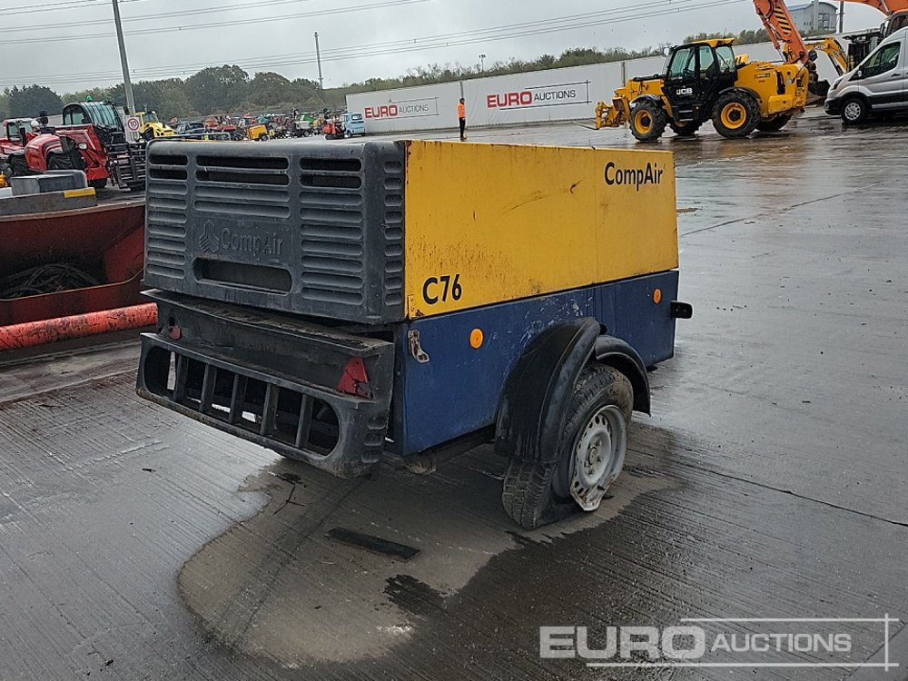 Compair C76 - Compressor de ar: foto 5 Compair C76 - Compressor de ar: foto 5