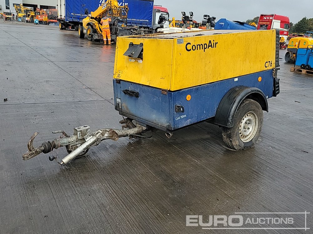 Compair C76 - Compressor de ar: foto 1 Compair C76 - Compressor de ar: foto 1