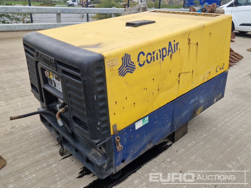 Compair DLT0406 - Compressor de ar: foto 1 Compair DLT0406 - Compressor de ar: foto 1