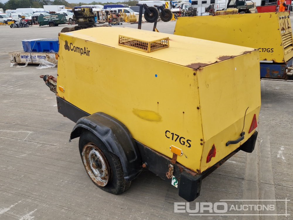 Compair Single Axle Compressor - Compressor de ar: foto 3 Compair Single Axle Compressor - Compressor de ar: foto 3