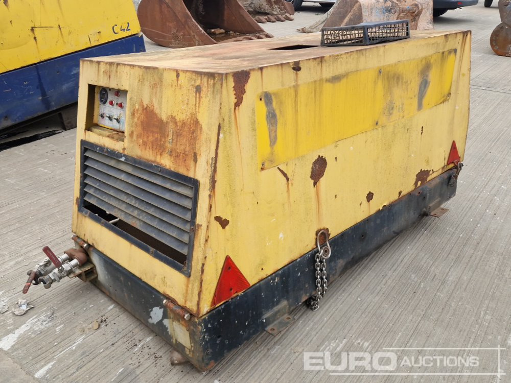 Compair Static Compressor - Compressor de ar: foto 1 Compair Static Compressor - Compressor de ar: foto 1