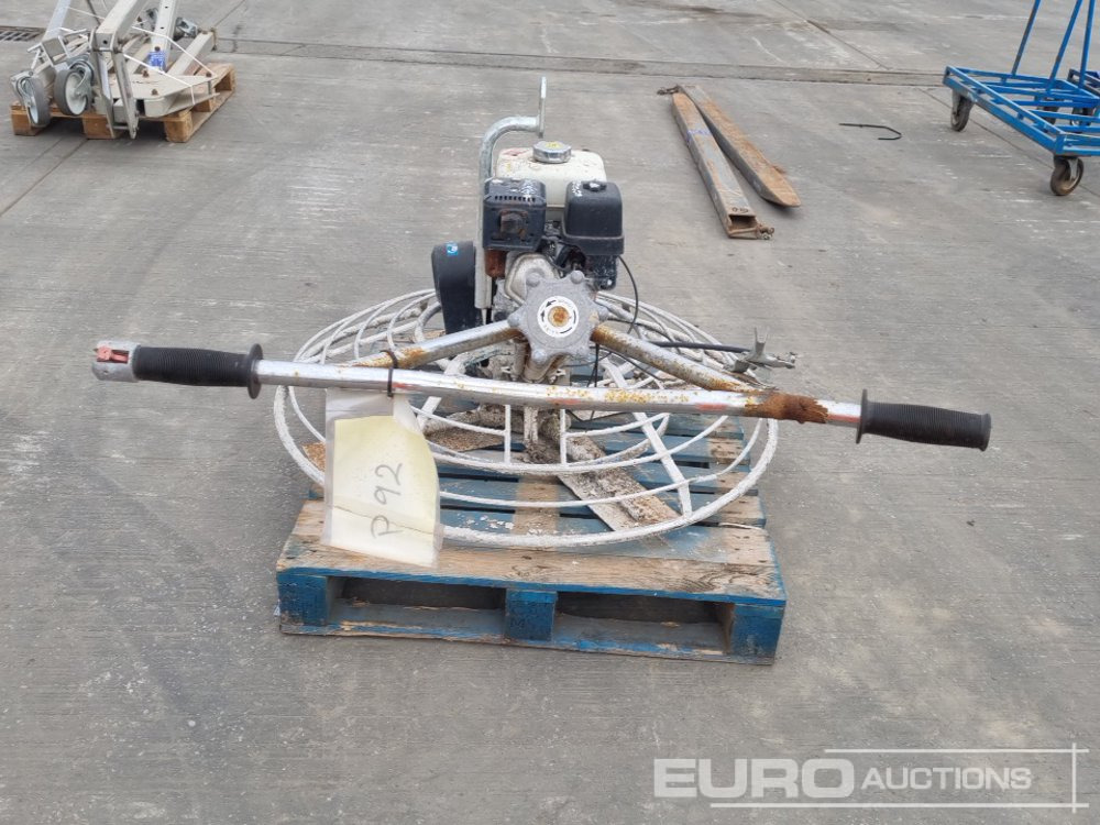 Concrete Power Float, Honda Engine (Spares) - Máquina de asfalto: foto 4 Concrete Power Float, Honda Engine (Spares) - Máquina de asfalto: foto 4