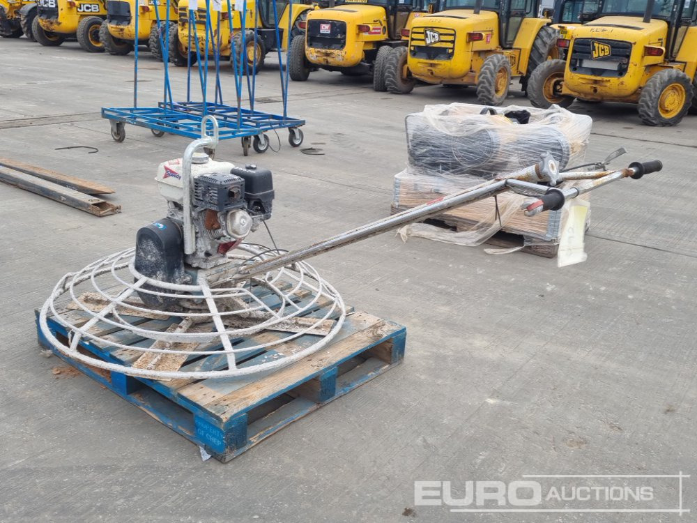 Concrete Power Float, Honda Engine (Spares) - Máquina de asfalto: foto 3 Concrete Power Float, Honda Engine (Spares) - Máquina de asfalto: foto 3