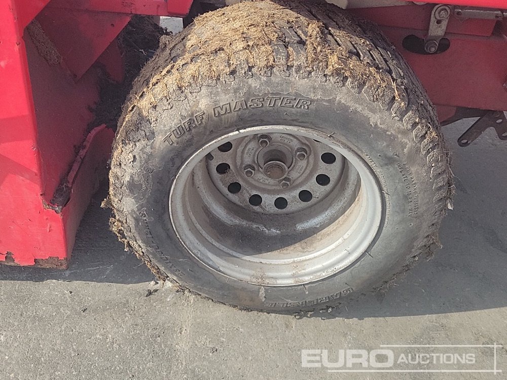 Cortador de grama Countax A2550: foto 10