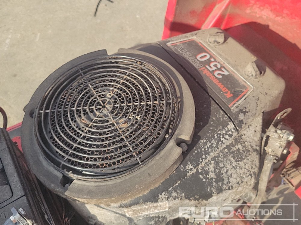 Cortador de grama Countax A2550: foto 18
