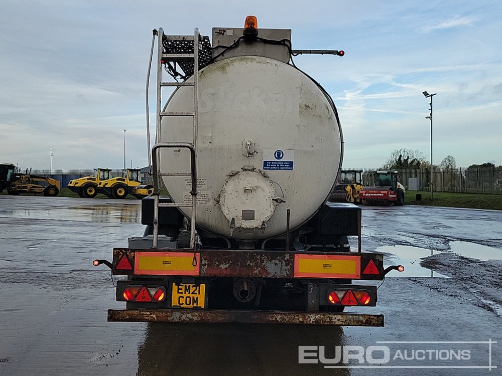 Crane Freuhauf Tri Axle Tanker Trailer - Semirreboque tanque: foto 4 Crane Freuhauf Tri Axle Tanker Trailer - Semirreboque tanque: foto 4
