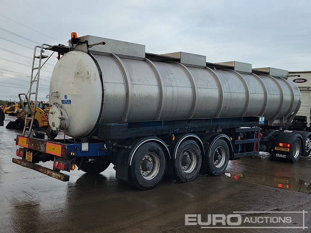 Crane Freuhauf Tri Axle Tanker Trailer - Semirreboque tanque: foto 5 Crane Freuhauf Tri Axle Tanker Trailer - Semirreboque tanque: foto 5