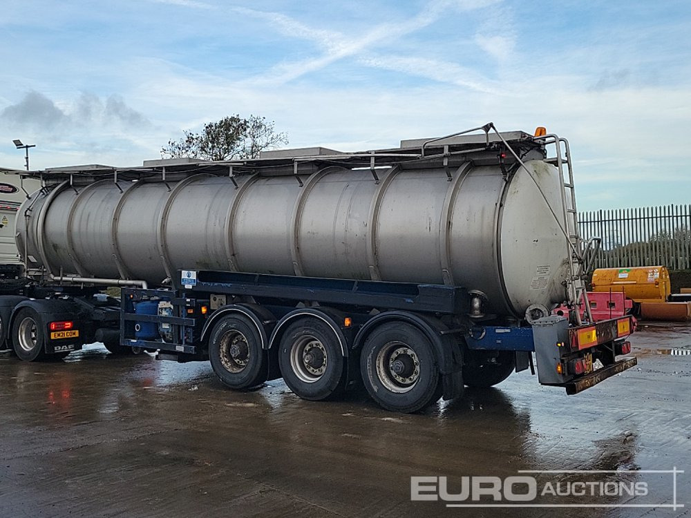 Crane Freuhauf Tri Axle Tanker Trailer - Semirreboque tanque: foto 3 Crane Freuhauf Tri Axle Tanker Trailer - Semirreboque tanque: foto 3