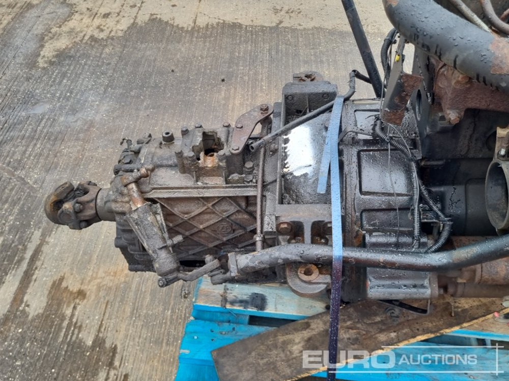 Motor DAF 6 Cylinder Engine, Gearbox: foto 13