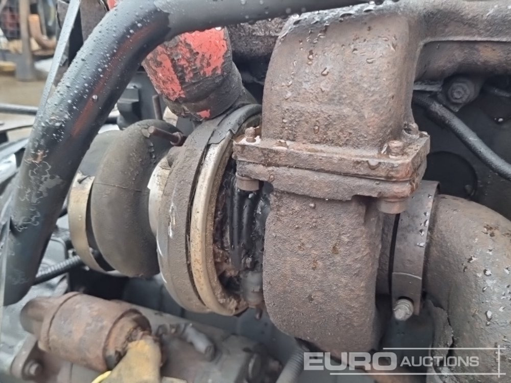 Motor DAF 6 Cylinder Engine, Gearbox: foto 11