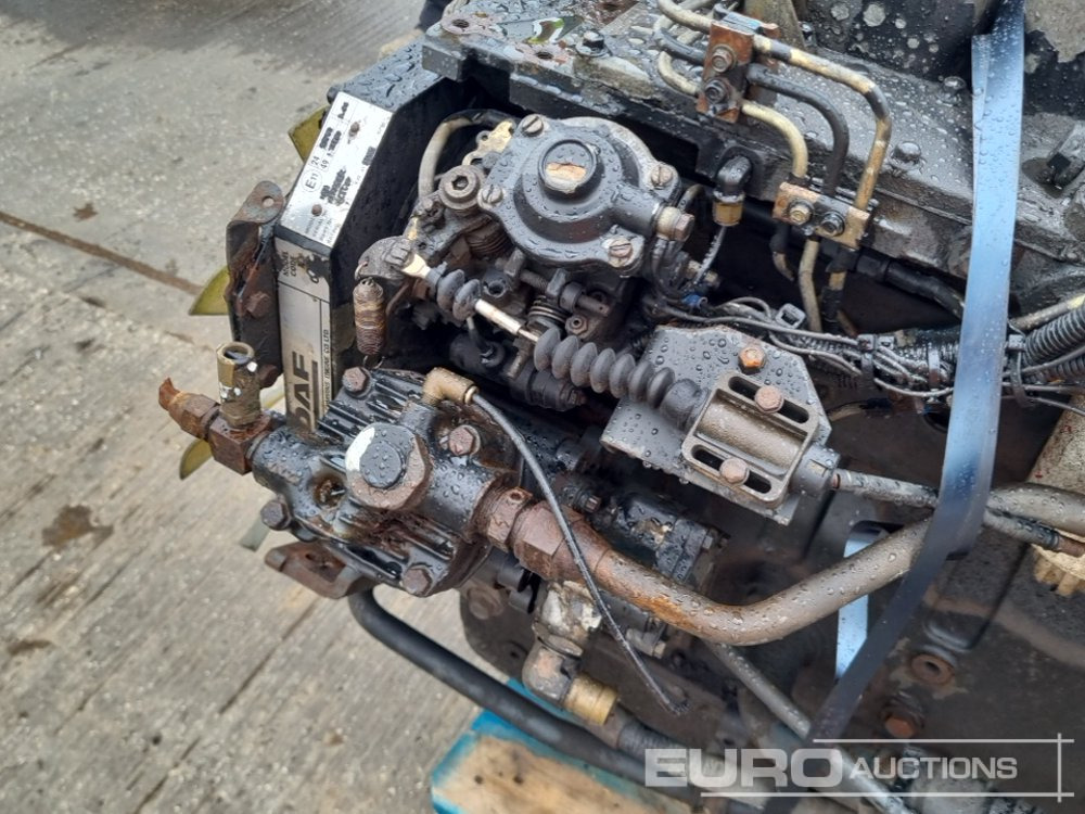 Motor DAF 6 Cylinder Engine, Gearbox: foto 15