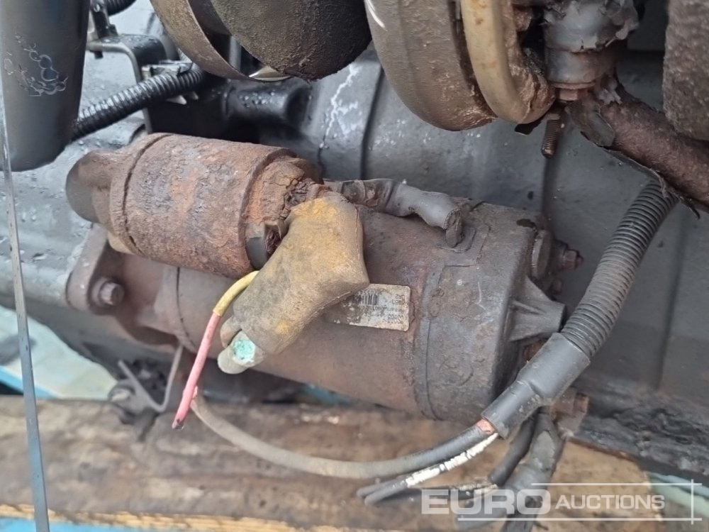 Motor DAF 6 Cylinder Engine, Gearbox: foto 12