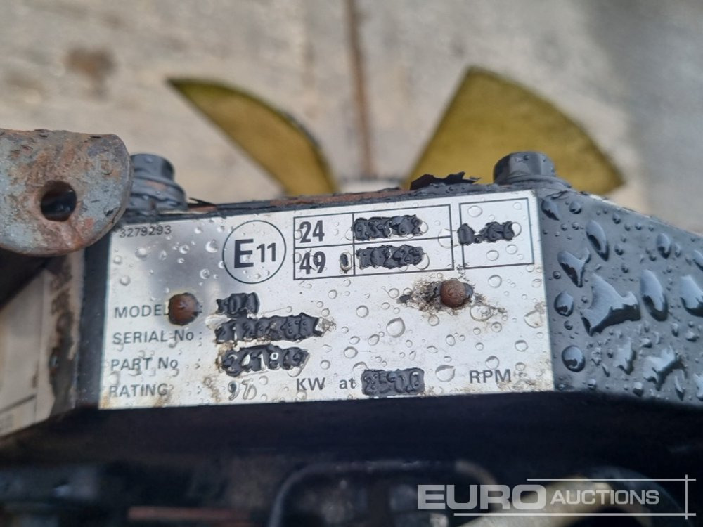 Motor DAF 6 Cylinder Engine, Gearbox: foto 17