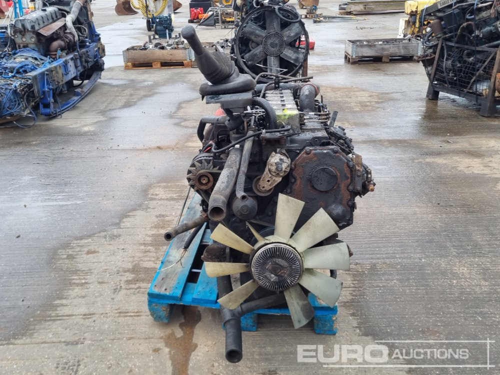 Motor DAF 6 Cylinder Engine, Gearbox: foto 8