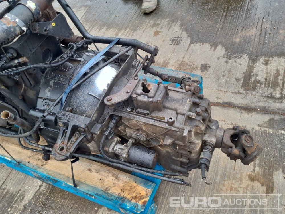 Motor DAF 6 Cylinder Engine, Gearbox: foto 14