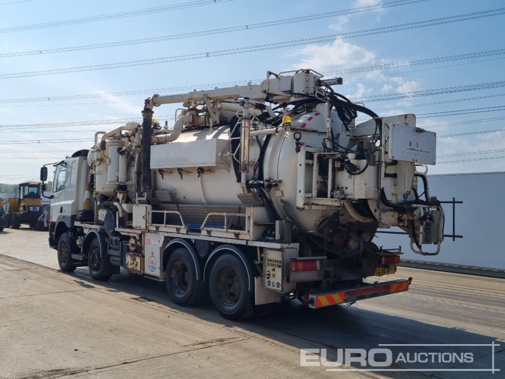 DAF CF85.410 - Caminhão tanque: foto 3 DAF CF85.410 - Caminhão tanque: foto 3