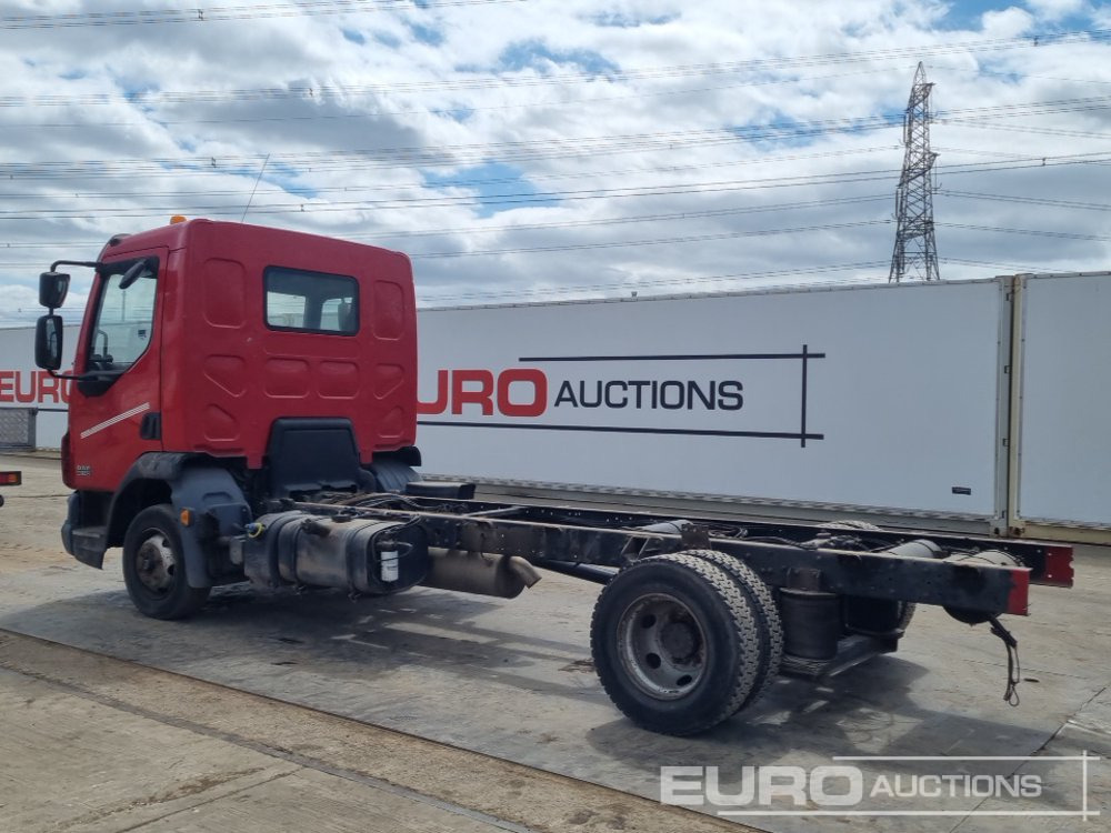 DAF LF45.140 - Caminhão chassi: foto 3 DAF LF45.140 - Caminhão chassi: foto 3