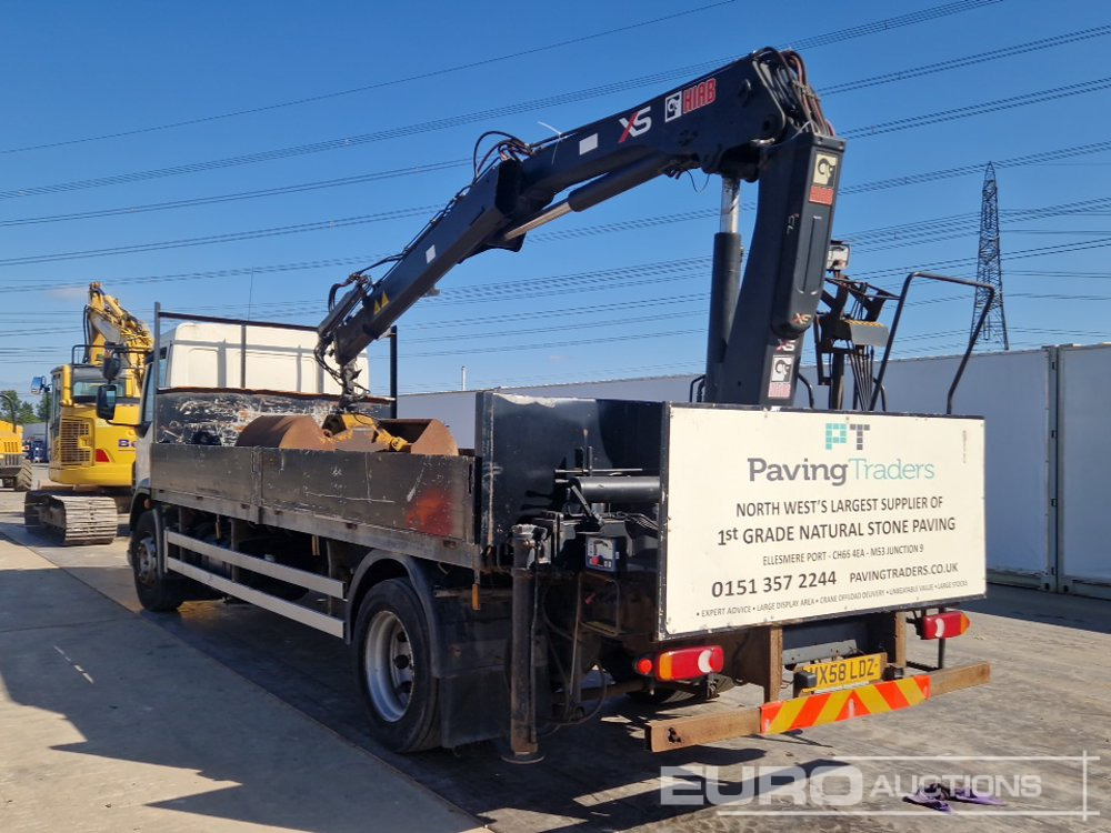 DAF LF55.220 - Caminhão basculante: foto 3 DAF LF55.220 - Caminhão basculante: foto 3